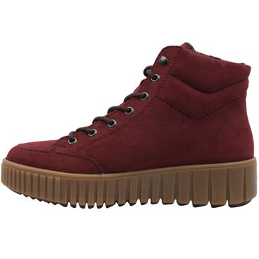 RIEKER Y6104 BOOT TEX - BURGUNDY