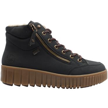 RIEKER Y6104 BOOT TEX - NAVY