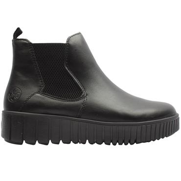 RIEKER Y6151 BOOT - Black