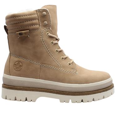 RIEKER Y6225 BOOT - TAUPE