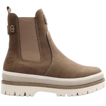 RIEKER Y6260 BOOT - BROWN