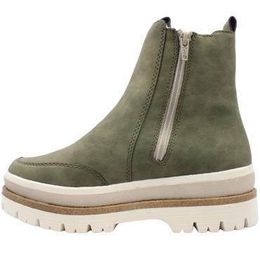 RIEKER Y6271 BOOT - GREEN