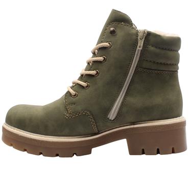 RIEKER Y8120 BOOT - GREEN