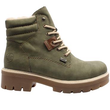 Lacroix Chausseur | Rieker Bottine Y8983.00 Noir Femme