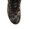 RIEKER Y9103 LACED BOOT - BLACK MULTI