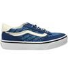 VANS YT BROOKLYN LS SHOE - NAVY
