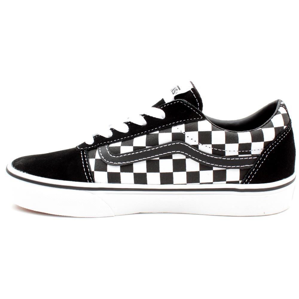 vans yt ward checkered