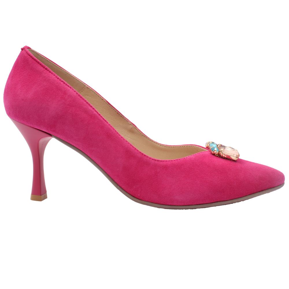 Z8262 Color Code EMIS Z8262 F960 SHOE - PINK | ShoeShop.ie | Cordners Shoes | Irish ...