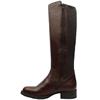RIEKER Z9591 KNEE HIGH BOOT - BROWN