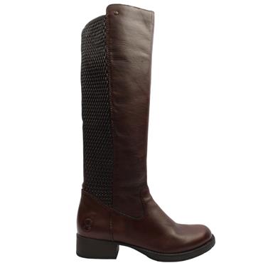 RIEKER Z9591 KNEE HIGH BOOT - BROWN
