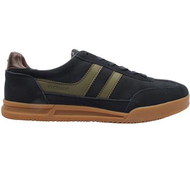 LLOYD AND PRYCE ZAZI SHOE - NAVY
