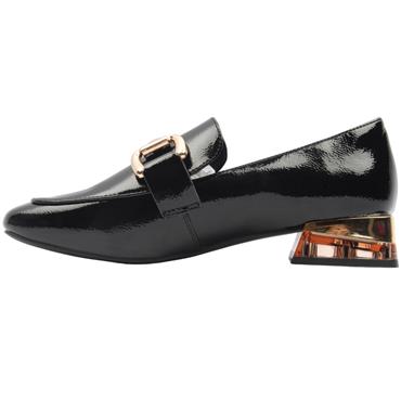 ZANNI AND CO ZULUK SHOE - BLACK PATENT
