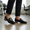 ZANNI AND CO ZULUK SHOE - BLACK PATENT
