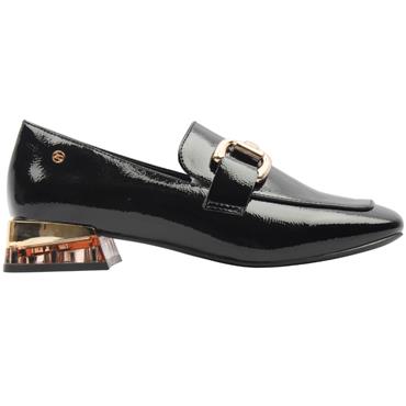 ZANNI AND CO ZULUK SHOE - BLACK PATENT