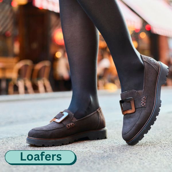 Ladies Loafers