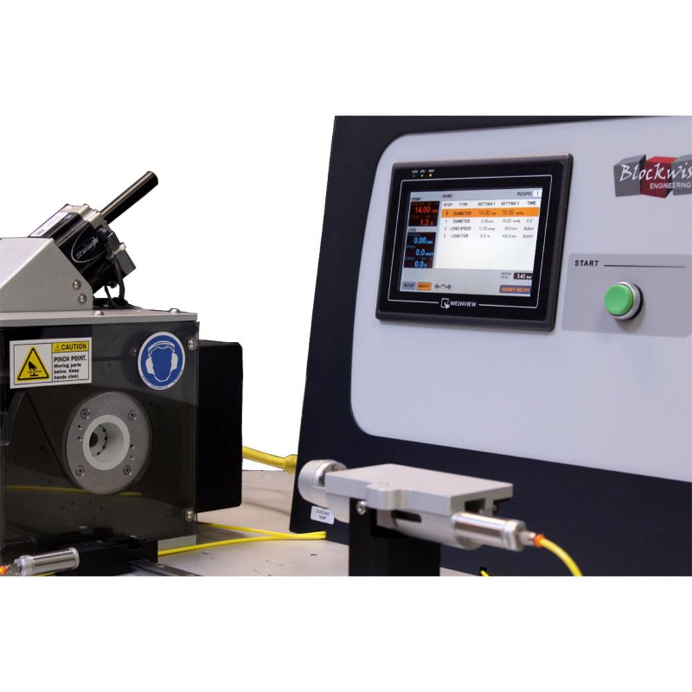 BLOCKWISE Model LX with Powerfeed™ Compression Station | E-Tronics ...