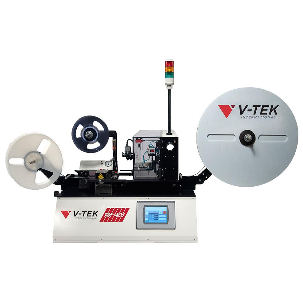 V-TEK TM-400 Automatic Taping Machine | E-Tronics | Oranmore