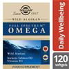SOLGAR FULL SPECTRUM OMEGA SALMON OIL & VITAMIN D3 120 SOFTGELS