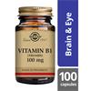 SOLGAR VITAMIN B1 (THIAMIN) 100 MG VEGETABLE 100 CAPSULES