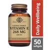 SOLGAR NATURAL SOURCE VITAMIN E 268 MG (400 IU) 50 SOFTGELS