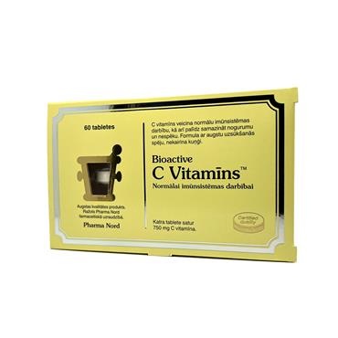 PHARMANORD BIOACTIVE VITAMIN C 60TABS