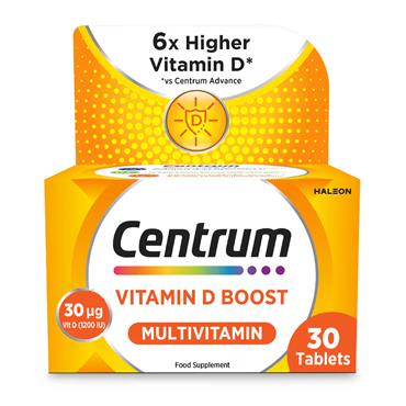 CENTRUM VIT D TAB BOOST