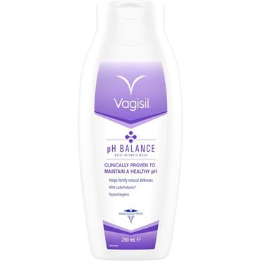 VAGISIL PH BALANCE WASH 250ML