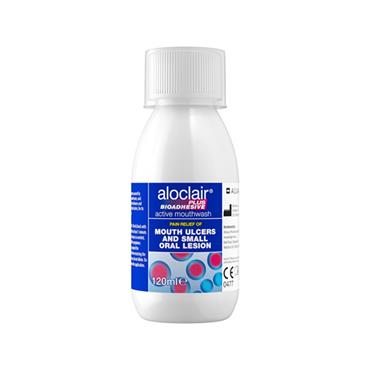 ALOCLAIR ACTIVE MOUTHWASH 120ML