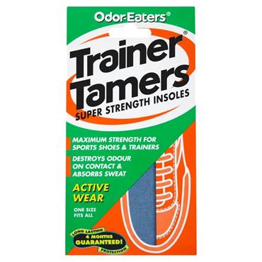 ODOR EATERS INSOLE TRAINER TAMERS
