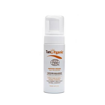 TAN ORGANIC SELF TANNING MOUSSE 120ML