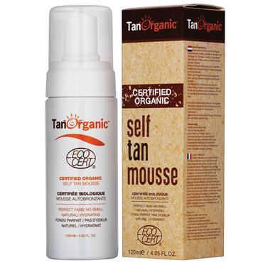 TAN ORGANIC SELF TANNING MOUSSE 120ML