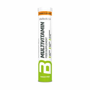 BIOTECH USA MULTIVITAMIN EFFERVESCENT