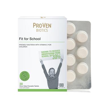 PROVEN BIOTICS CHILD 30 CHEWABLES 30S
