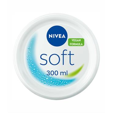 NIVEA SOFT MOISTURISING CREAM