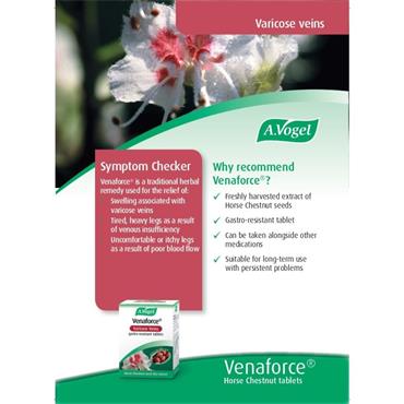 A VOGEL VENAFORCE TABLETS 30 TABLETS