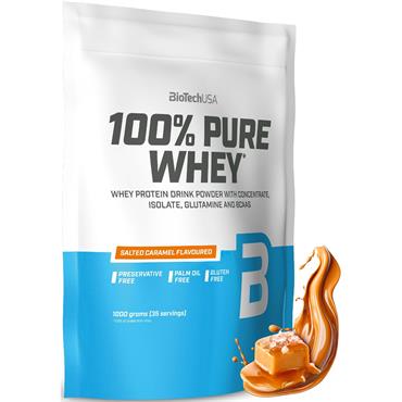 BIOTECH USA 100% WHEY POWDER - SALTED CARAMEL