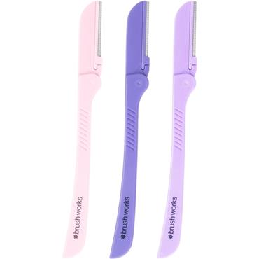 BRUSHWORKS PRECISION EYEBROW RAZOR