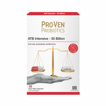 PROVEN PROBIOTICS ATB INTENSIVE 35BN CAPSULES 10S