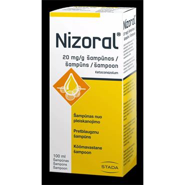 NIZORAL DANDRUFF 20MG G SHAMPOO 100ML