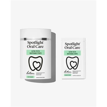 SPOTLIGHT ORAL CARE TEETH WHITENING STRIPS 7 DAY