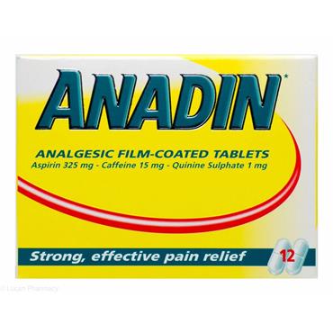 ANADIN TABLETS