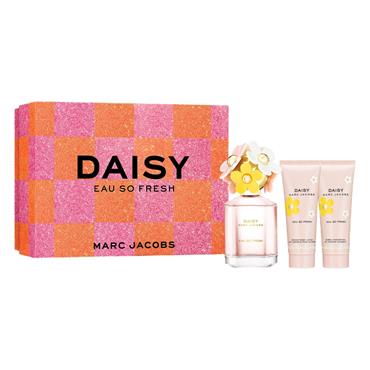 MARC JACOBS DAISY EAU SO FRESH 75ML EDT & 75ML BDY LOT
