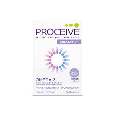 PROCEIVE CONCEPTION OMEGA SOFTGELS 60CAPSAFFIRM