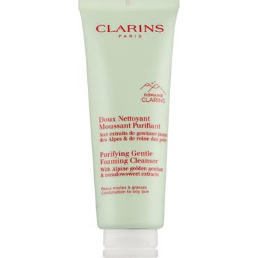 CLARINS GENTLE FOAMING CLEANSER PURIFYING 125ML