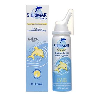 STERIMAR BREATHE EASY BABY NASAL HYGIENE 50ML