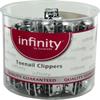 INFINITY TOE NAIL CLIPPERS IN TUB M0346