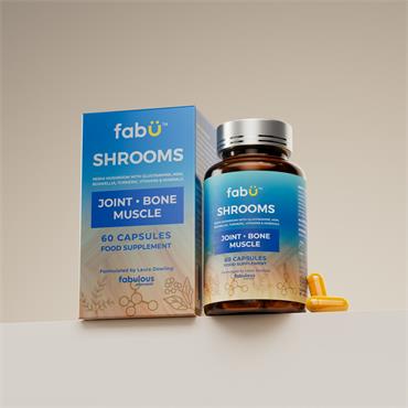 FABU SHROOMS JOINT BONE MUSCLE CAPSULES 60S
