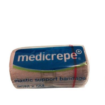 MEDICREPE ELASTIC SUPPORT BANDAGE 8CM X 5M