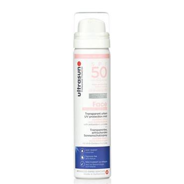 ULTRASUN FACE AND SCALP MIST SPF50 75ML