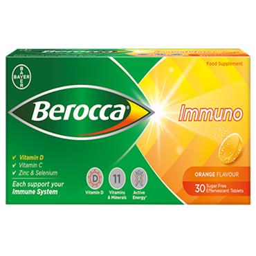 BEROCCA IMMUNO EFF TABS 30S